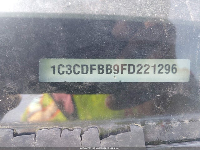 Продажа на аукционе авто 2015 Dodge Dart Sxt, vin: 1C3CDFBB9FD221296, номер лота: 44762219