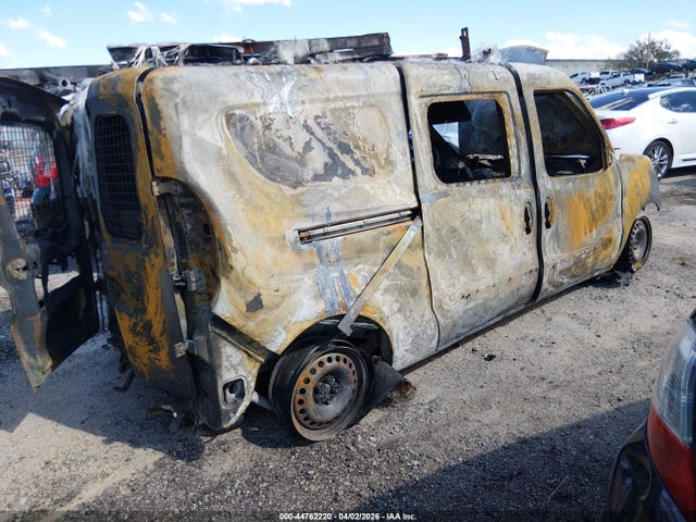 Продаж на аукціоні авто 2015 Ram Promaster City Tradesman Slt, vin: ZFBERFBT1F6954237, номер лоту: 44762220