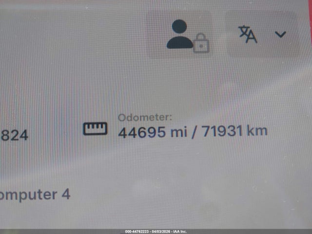 Aukcja sprzedaży 2023 Tesla Model Y, vin: 7SAYGDEE4PF803824, numer aukcji: 44762223