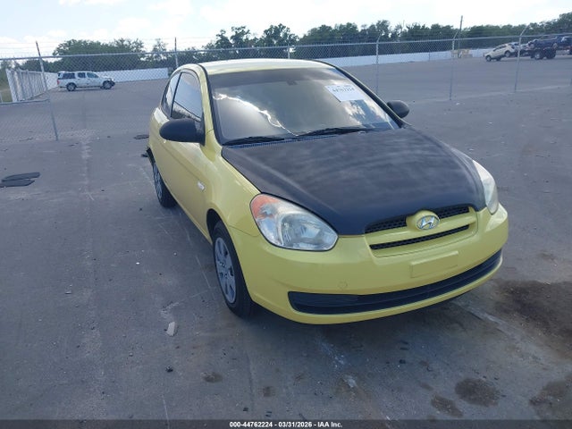 2008 HYUNDAI ACCENT KMHCM36CX8U066270