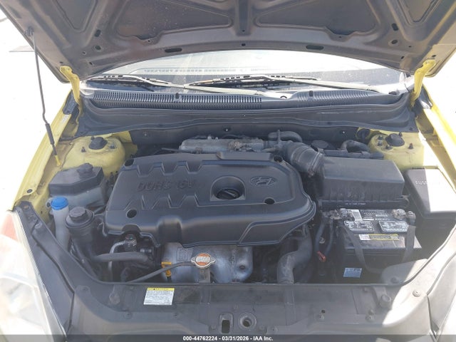 2008 HYUNDAI ACCENT KMHCM36CX8U066270 Photo 9