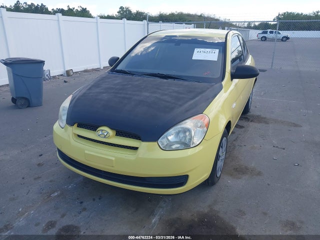 2008 HYUNDAI ACCENT KMHCM36CX8U066270 Photo 1