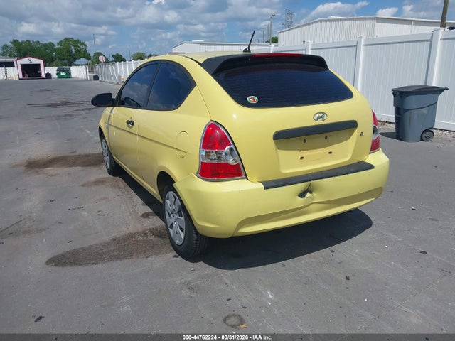 2008 HYUNDAI ACCENT KMHCM36CX8U066270 Photo 2