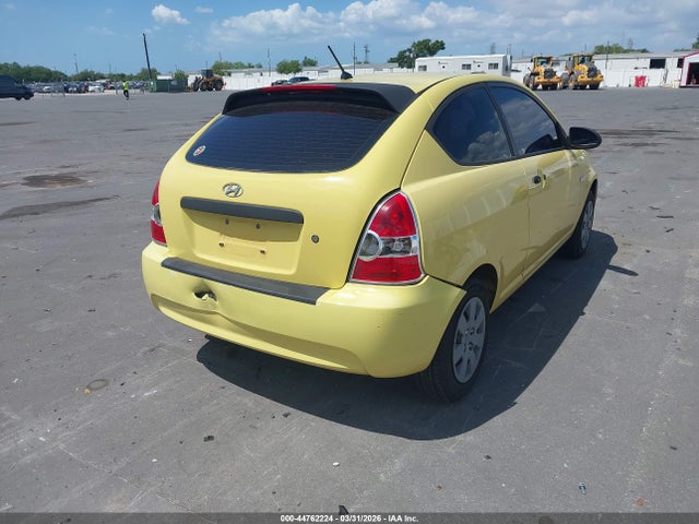 2008 HYUNDAI ACCENT KMHCM36CX8U066270 Photo 3