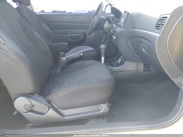 2008 HYUNDAI ACCENT KMHCM36CX8U066270 Photo 4
