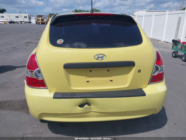 2008 HYUNDAI ACCENT KMHCM36CX8U066270 Photo 5