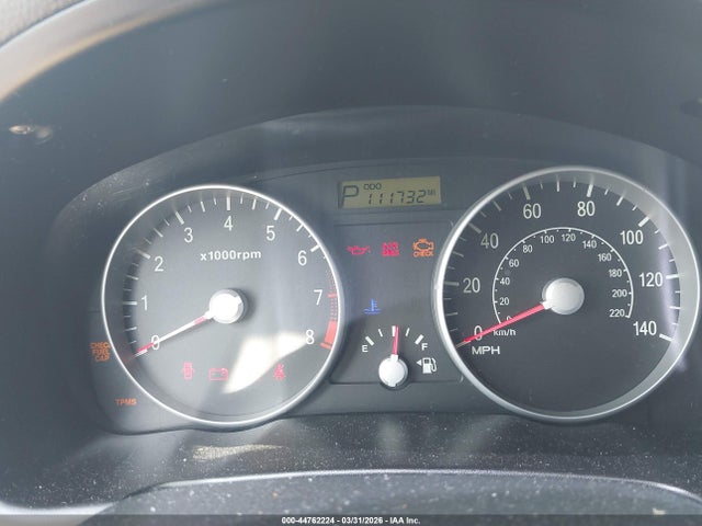 2008 HYUNDAI ACCENT KMHCM36CX8U066270 Photo 6