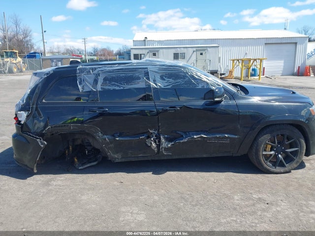 Auction sale of the 2018 Jeep Grand Cherokee Trackhawk 4x4, vin: 1C4RJFN99JC309755, lot number: 44762225