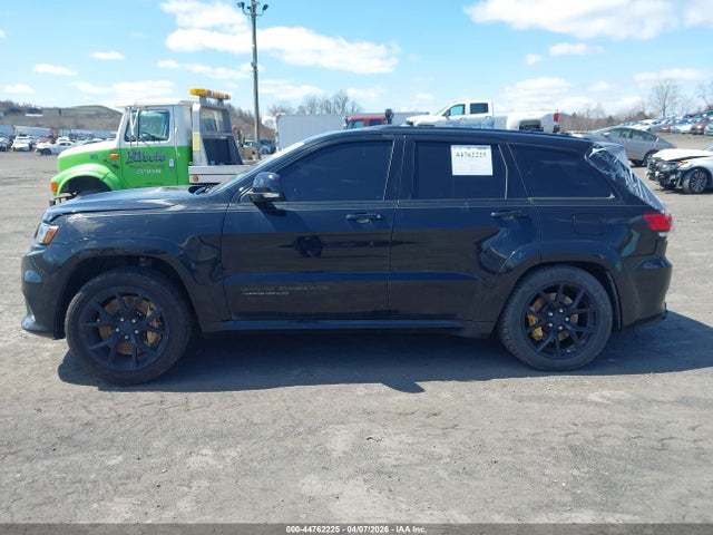 Auction sale of the 2018 Jeep Grand Cherokee Trackhawk 4x4, vin: 1C4RJFN99JC309755, lot number: 44762225