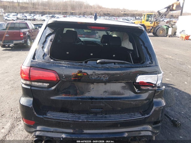 Aukcja sprzedaży 2018 Jeep Grand Cherokee Trackhawk 4x4, vin: 1C4RJFN99JC309755, numer aukcji: 44762225