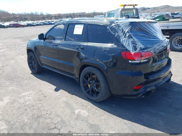 44762225 :رقم المزاد ، 1C4RJFN99JC309755 vin ، 2018 Jeep Grand Cherokee Trackhawk 4x4 مزاد بيع
