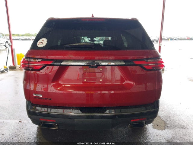 1GNERKKW2NJ109366 Chevrolet Traverse Fwd Premier