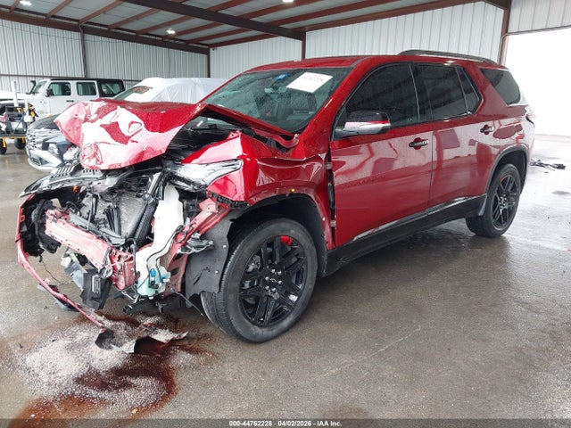 1GNERKKW2NJ109366 Chevrolet Traverse Fwd Premier