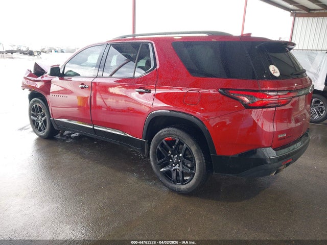 1GNERKKW2NJ109366 Chevrolet Traverse Fwd Premier