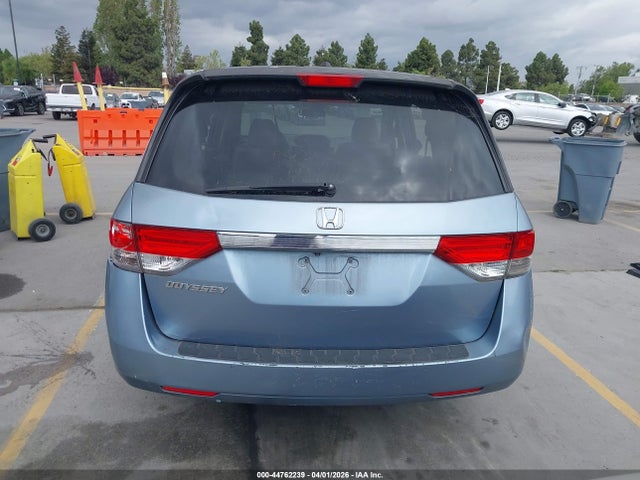 Продажа на аукционе авто 2014 Honda Odyssey Ex-l, vin: 5FNRL5H67EB062136, номер лота: 44762239