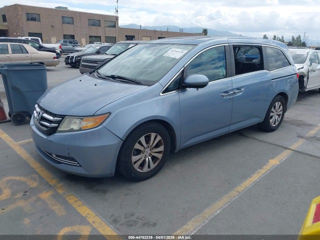 Продажа на аукционе авто 2014 Honda Odyssey Ex-l, vin: 5FNRL5H67EB062136, номер лота: 44762239