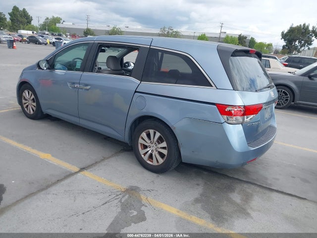 Продажа на аукционе авто 2014 Honda Odyssey Ex-l, vin: 5FNRL5H67EB062136, номер лота: 44762239