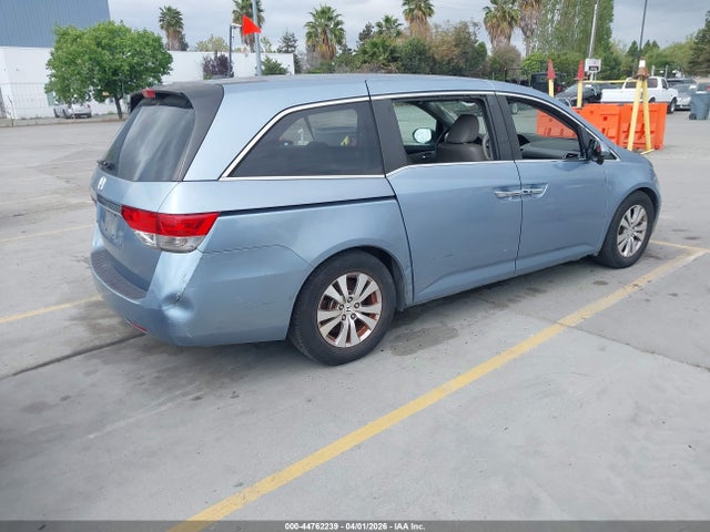 Продажа на аукционе авто 2014 Honda Odyssey Ex-l, vin: 5FNRL5H67EB062136, номер лота: 44762239