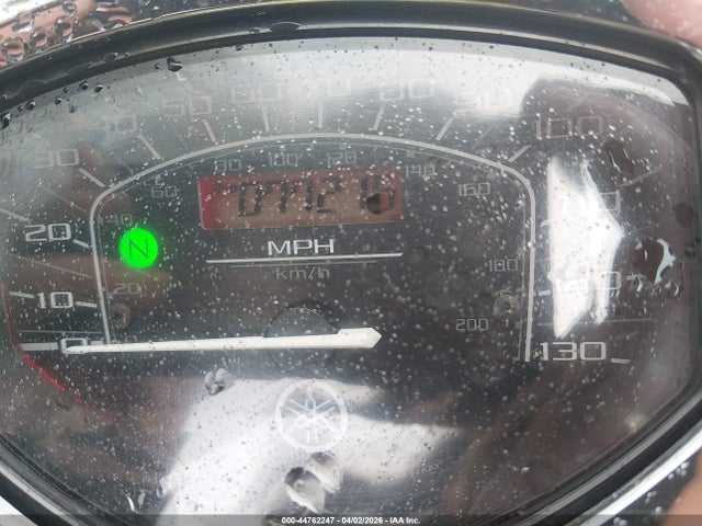 2008 YAMAHA XVS1300 JYAVP25E98A006270 Photo 6