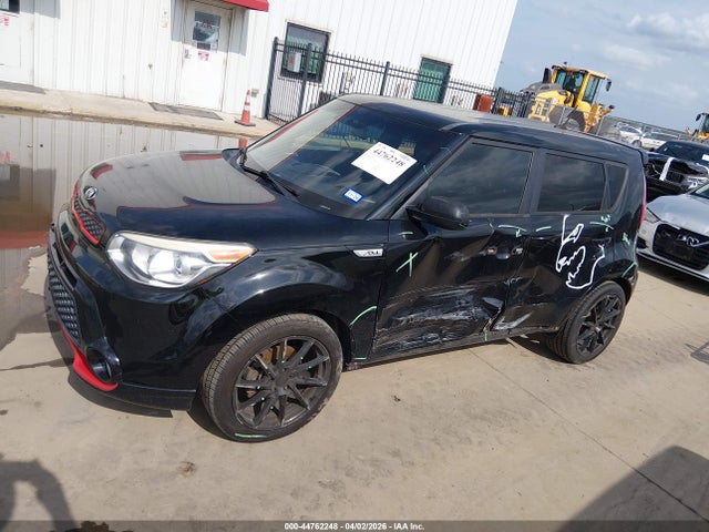 Продажа на аукционе авто 2015 Kia Soul +, vin: KNDJP3A50F7162934, номер лота: 44762248