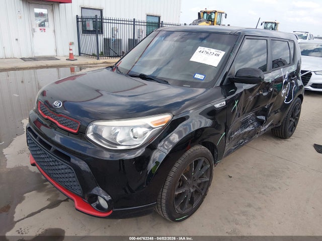 Продажа на аукционе авто 2015 Kia Soul +, vin: KNDJP3A50F7162934, номер лота: 44762248