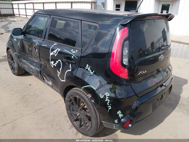 Продажа на аукционе авто 2015 Kia Soul +, vin: KNDJP3A50F7162934, номер лота: 44762248