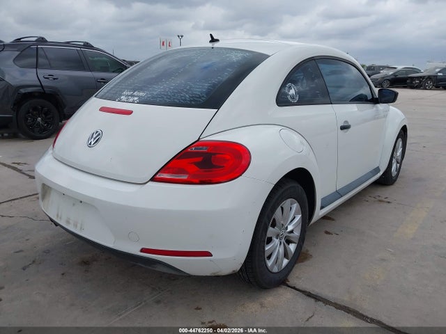 44762250 :رقم المزاد ، 3VWFP7ATXDM665933 vin ، 2013 Volkswagen Beetle 2.5l Entry مزاد بيع