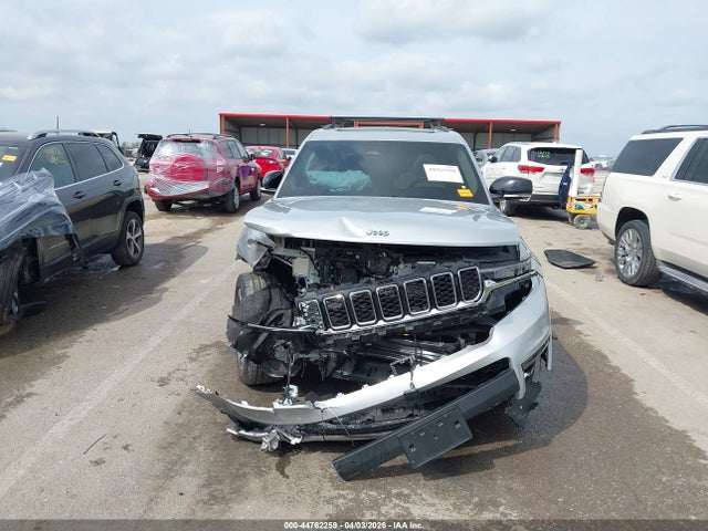 Aukcja sprzedaży 2021 Jeep Grand Cherokee L Limited 4x4, vin: 1C4RJKBG4M8198339, numer aukcji: 44762259