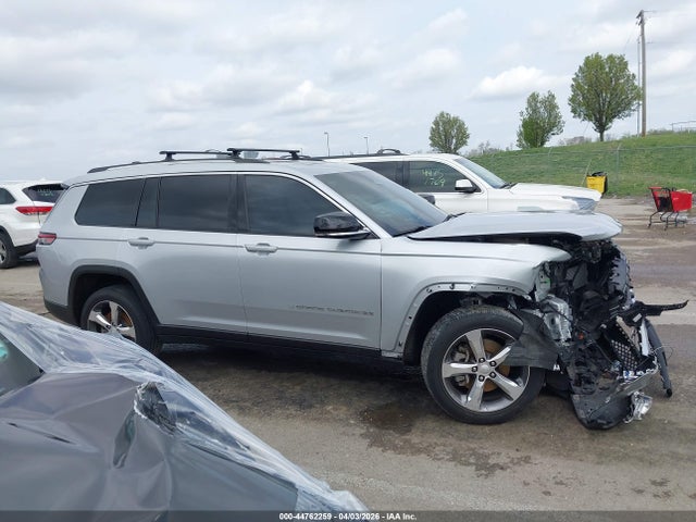 Aukcja sprzedaży 2021 Jeep Grand Cherokee L Limited 4x4, vin: 1C4RJKBG4M8198339, numer aukcji: 44762259