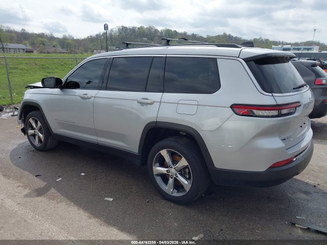 Aukcja sprzedaży 2021 Jeep Grand Cherokee L Limited 4x4, vin: 1C4RJKBG4M8198339, numer aukcji: 44762259