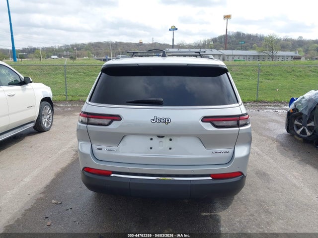 Aukcja sprzedaży 2021 Jeep Grand Cherokee L Limited 4x4, vin: 1C4RJKBG4M8198339, numer aukcji: 44762259