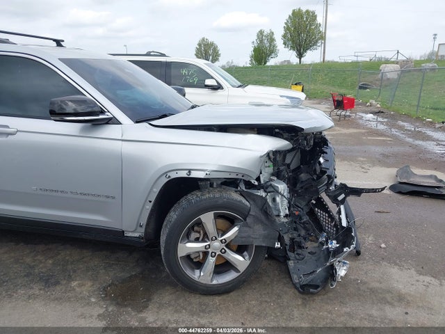 Aukcja sprzedaży 2021 Jeep Grand Cherokee L Limited 4x4, vin: 1C4RJKBG4M8198339, numer aukcji: 44762259