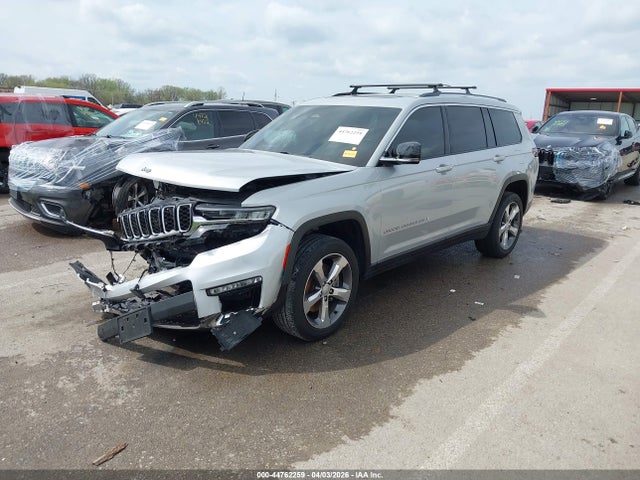 Aukcja sprzedaży 2021 Jeep Grand Cherokee L Limited 4x4, vin: 1C4RJKBG4M8198339, numer aukcji: 44762259