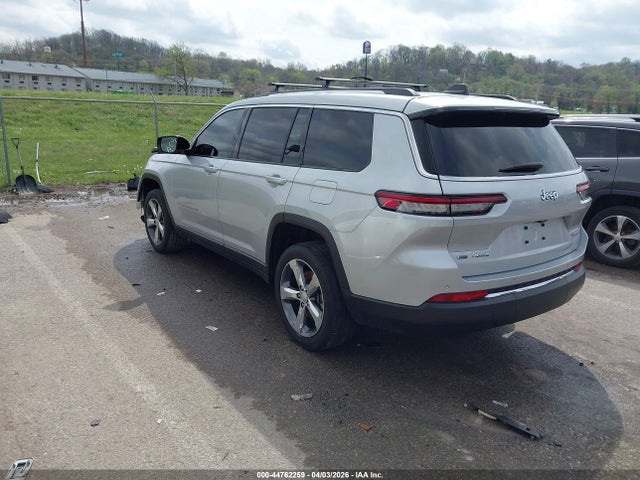 Aukcja sprzedaży 2021 Jeep Grand Cherokee L Limited 4x4, vin: 1C4RJKBG4M8198339, numer aukcji: 44762259