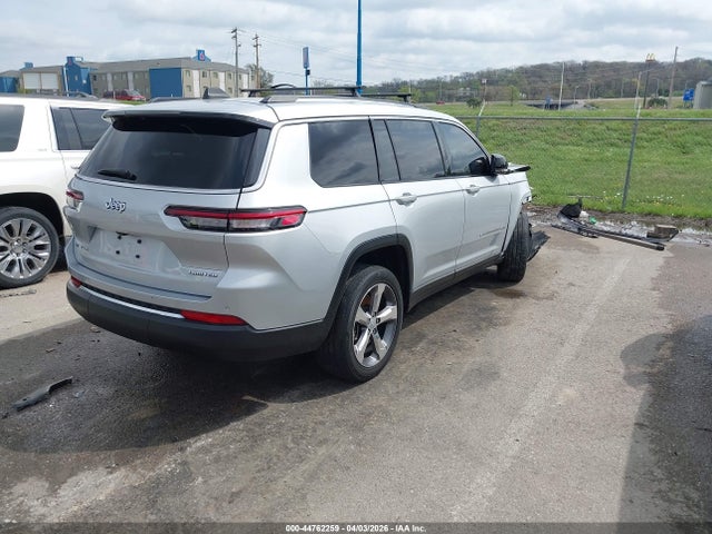 Aukcja sprzedaży 2021 Jeep Grand Cherokee L Limited 4x4, vin: 1C4RJKBG4M8198339, numer aukcji: 44762259