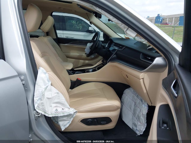 Aukcja sprzedaży 2021 Jeep Grand Cherokee L Limited 4x4, vin: 1C4RJKBG4M8198339, numer aukcji: 44762259
