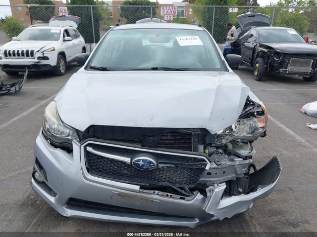 2016 Subaru Impreza 2.0i მანქანა იყიდება აუქციონზე, vin: JF1GPAA69G9264526, აუქციონის ნომერი: 44762260