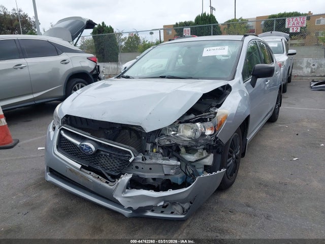 2016 Subaru Impreza 2.0i მანქანა იყიდება აუქციონზე, vin: JF1GPAA69G9264526, აუქციონის ნომერი: 44762260