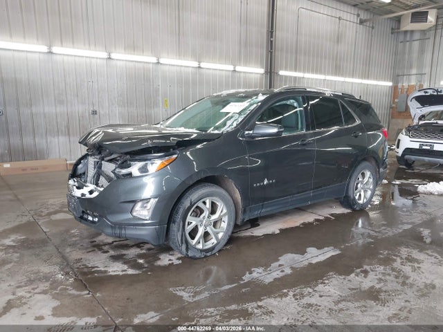 44762269 :رقم المزاد ، 2GNAXTEX1J6257658 vin ، 2018 Chevrolet Equinox Lt مزاد بيع
