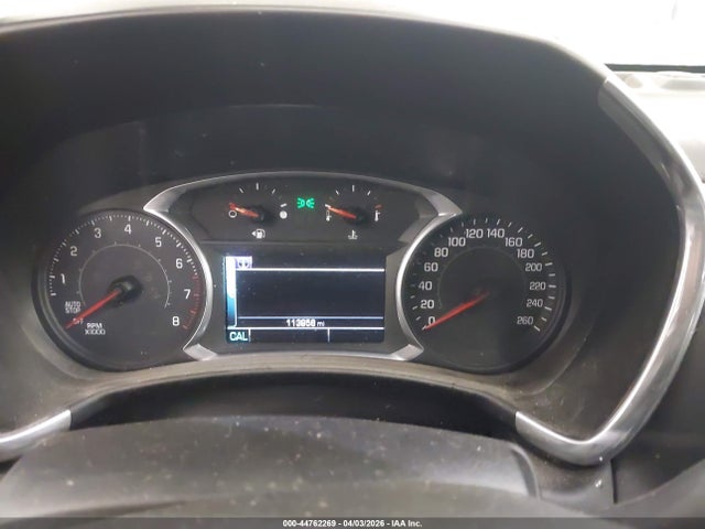 44762269 :رقم المزاد ، 2GNAXTEX1J6257658 vin ، 2018 Chevrolet Equinox Lt مزاد بيع