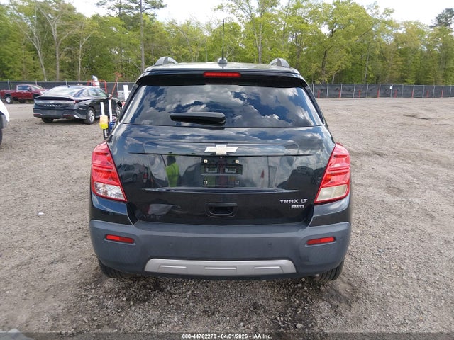 Продаж на аукціоні авто 2016 Chevrolet Trax Lt, vin: KL7CJPSB5GB659351, номер лоту: 44762270