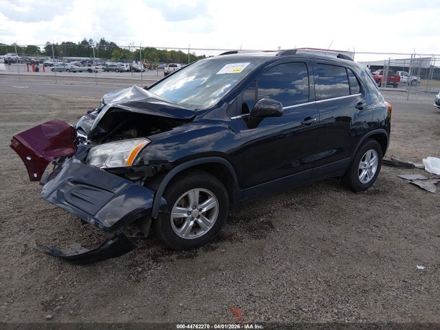Продаж на аукціоні авто 2016 Chevrolet Trax Lt, vin: KL7CJPSB5GB659351, номер лоту: 44762270