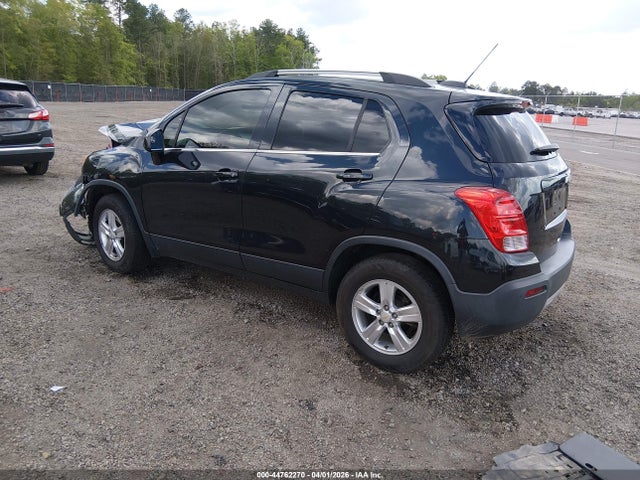 Продаж на аукціоні авто 2016 Chevrolet Trax Lt, vin: KL7CJPSB5GB659351, номер лоту: 44762270