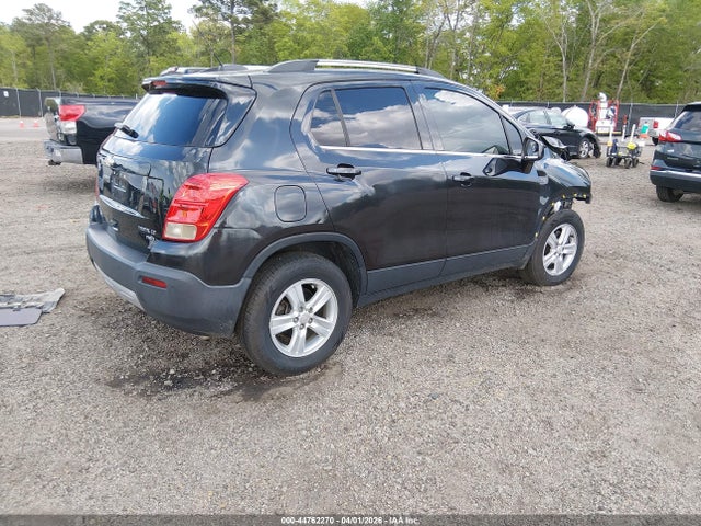 Продаж на аукціоні авто 2016 Chevrolet Trax Lt, vin: KL7CJPSB5GB659351, номер лоту: 44762270