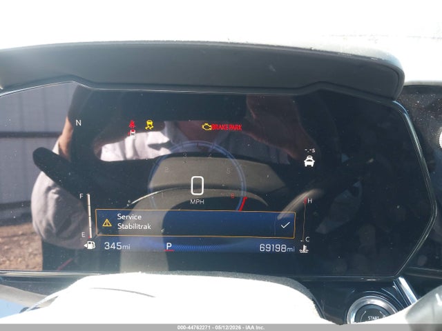 Продаж на аукціоні авто 2025 Chevrolet Trax Fwd 2rs, vin: KL77LJEP6SC031852, номер лоту: 44762271