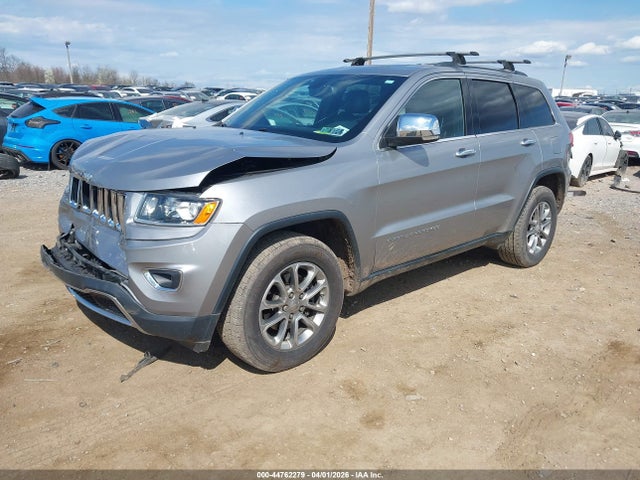44762279 :رقم المزاد ، 1C4RJFBG9FC945912 vin ، 2015 Jeep Grand Cherokee Limited مزاد بيع