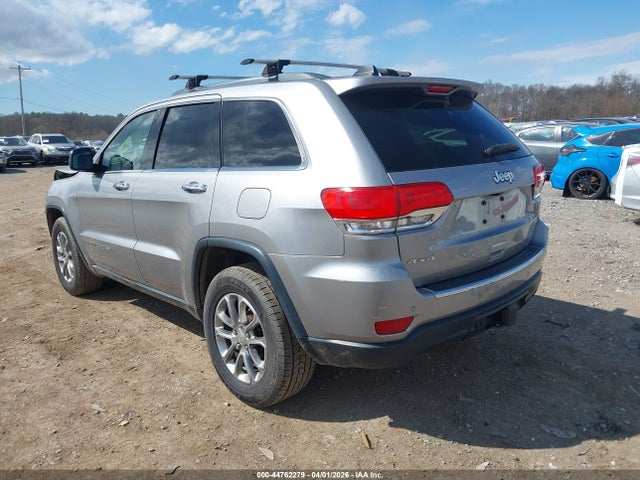44762279 :رقم المزاد ، 1C4RJFBG9FC945912 vin ، 2015 Jeep Grand Cherokee Limited مزاد بيع