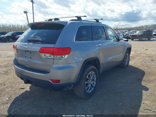 44762279 :رقم المزاد ، 1C4RJFBG9FC945912 vin ، 2015 Jeep Grand Cherokee Limited مزاد بيع