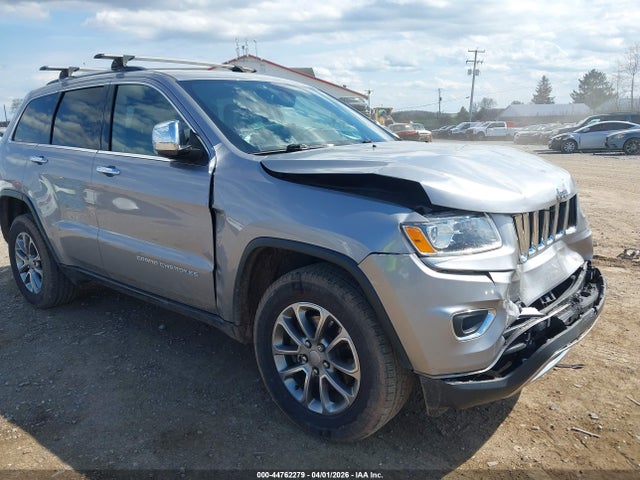 44762279 :رقم المزاد ، 1C4RJFBG9FC945912 vin ، 2015 Jeep Grand Cherokee Limited مزاد بيع