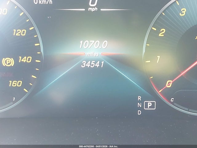 Aukcja sprzedaży 2020 Mercedes-benz Glc 300, vin: WDC0G8DBXLF692799, numer aukcji: 44762280